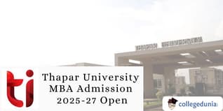 Thapar University MBA Admission 2025-27 Open; Apply by March  3